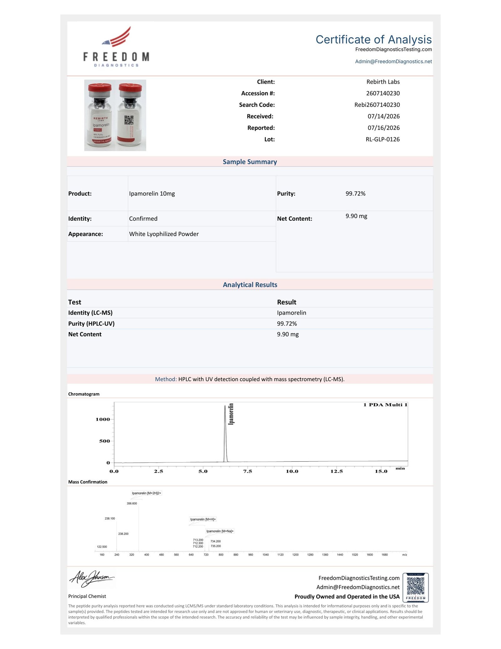 IPAMORELIN - Image 2