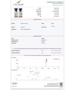 Alternative view of TESAMORELIN